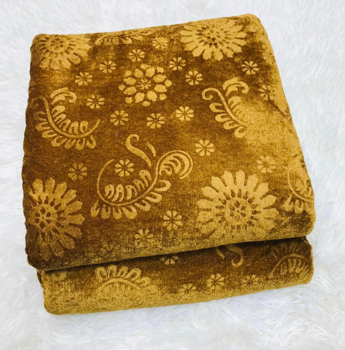 Premium Korean Velvet 2PC
