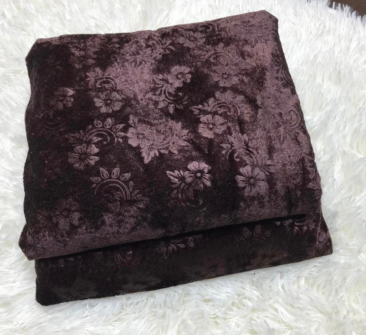 Premium Korean Velvet 2PC