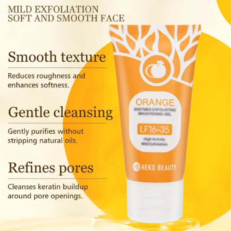 Orange Exfoliating ( original product )