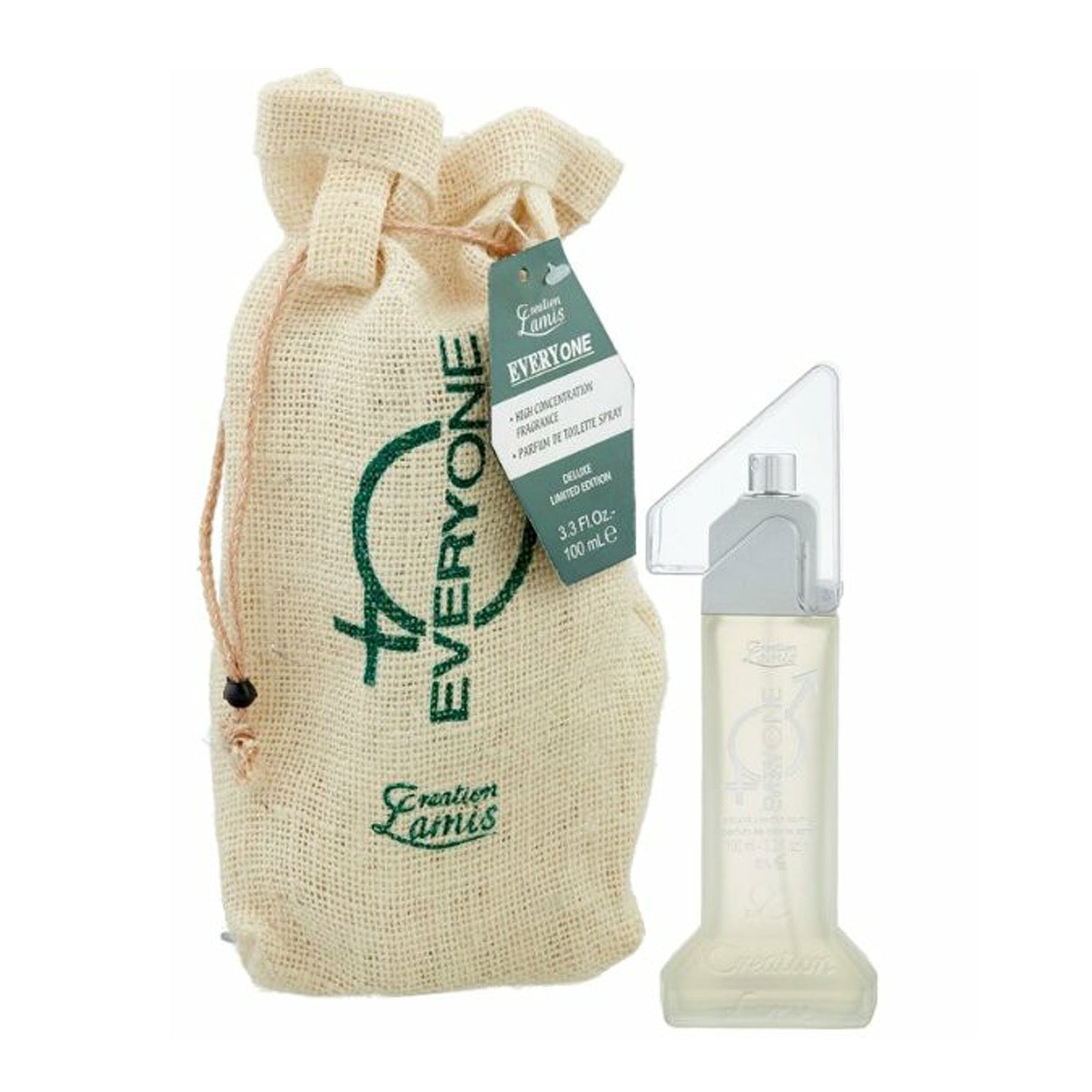 Creation Lamis Everyone De Toilette Spray 100ml – Long-Lasting Fresh Perfume with Pouch Packaging