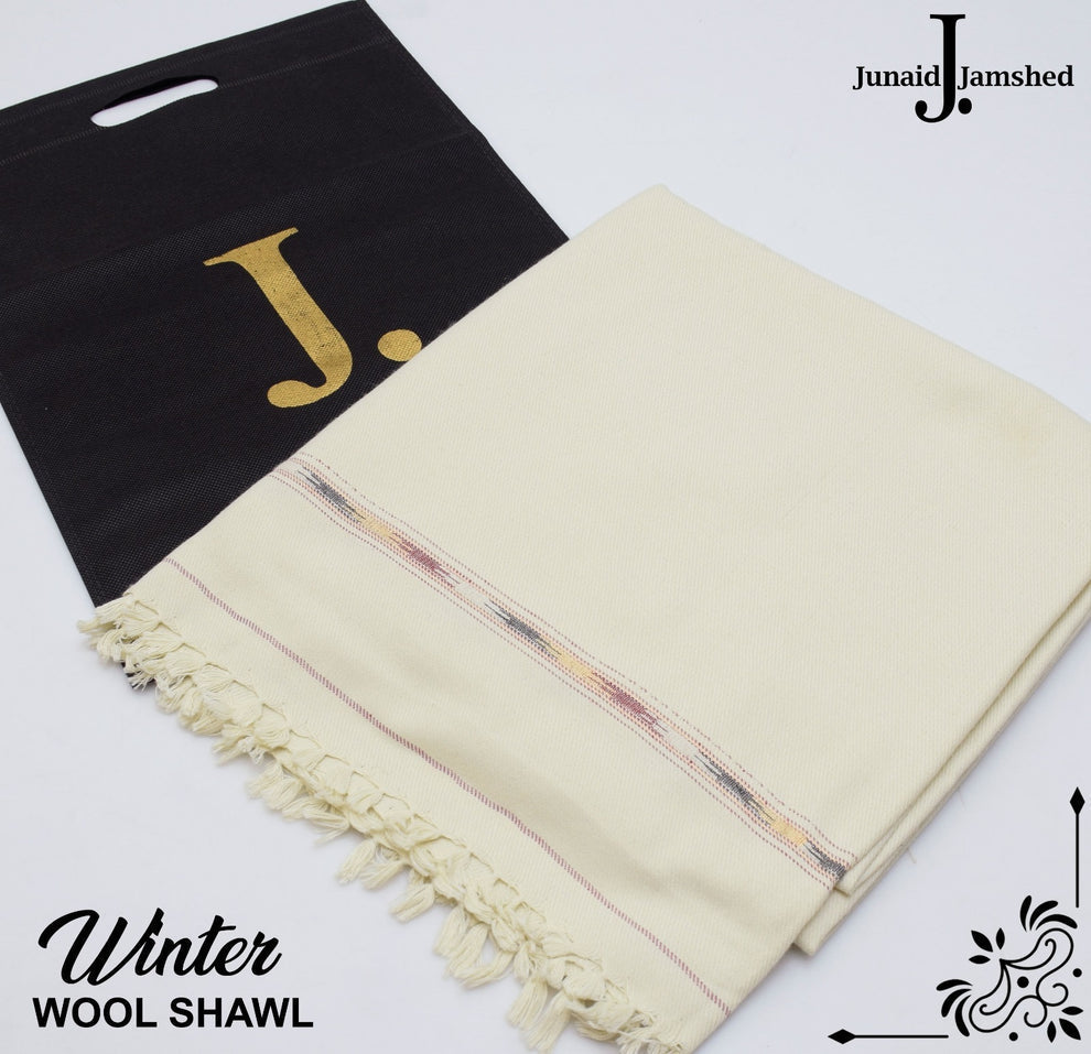 Gents Wool Shawl-Motif