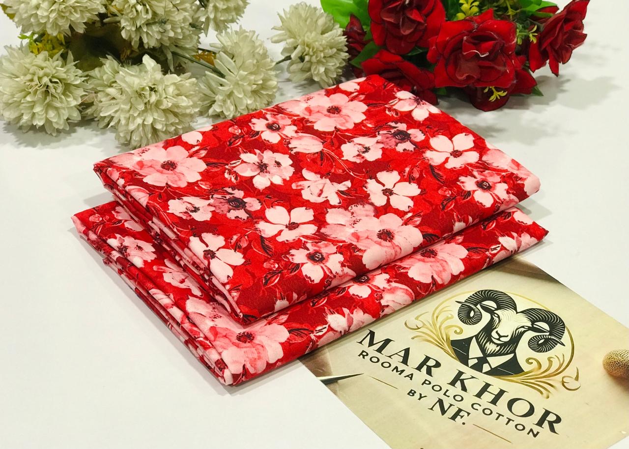 Digital Printed Summer Cotton 2pc