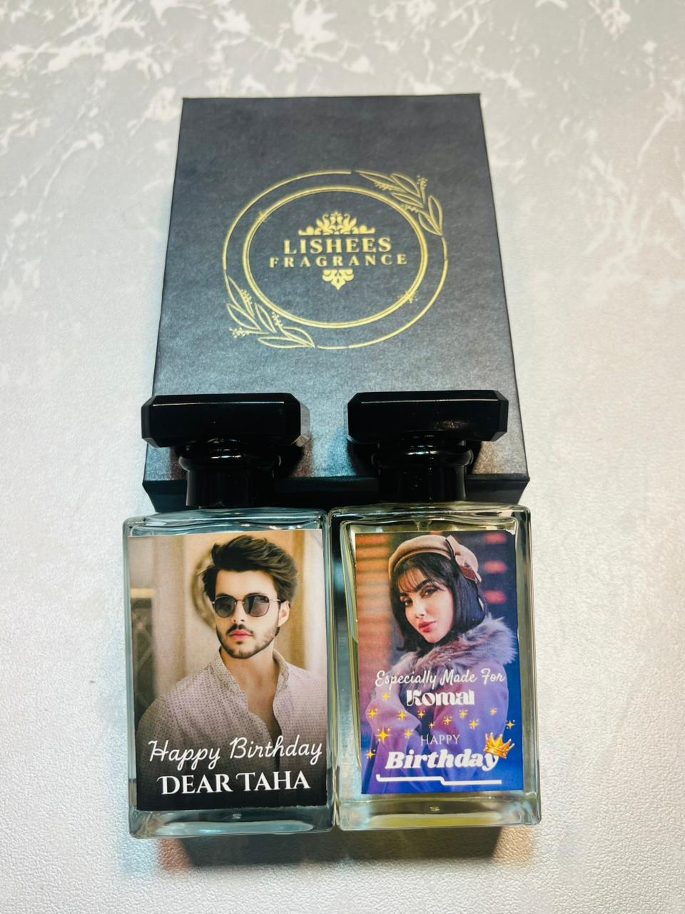 Customize Photo Perfume For your Loved One