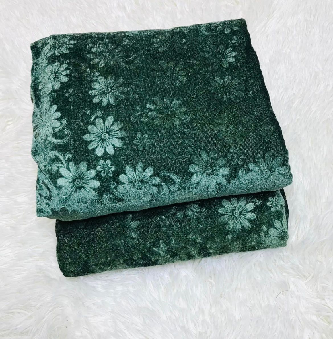 Premium Korean Velvet 2PC