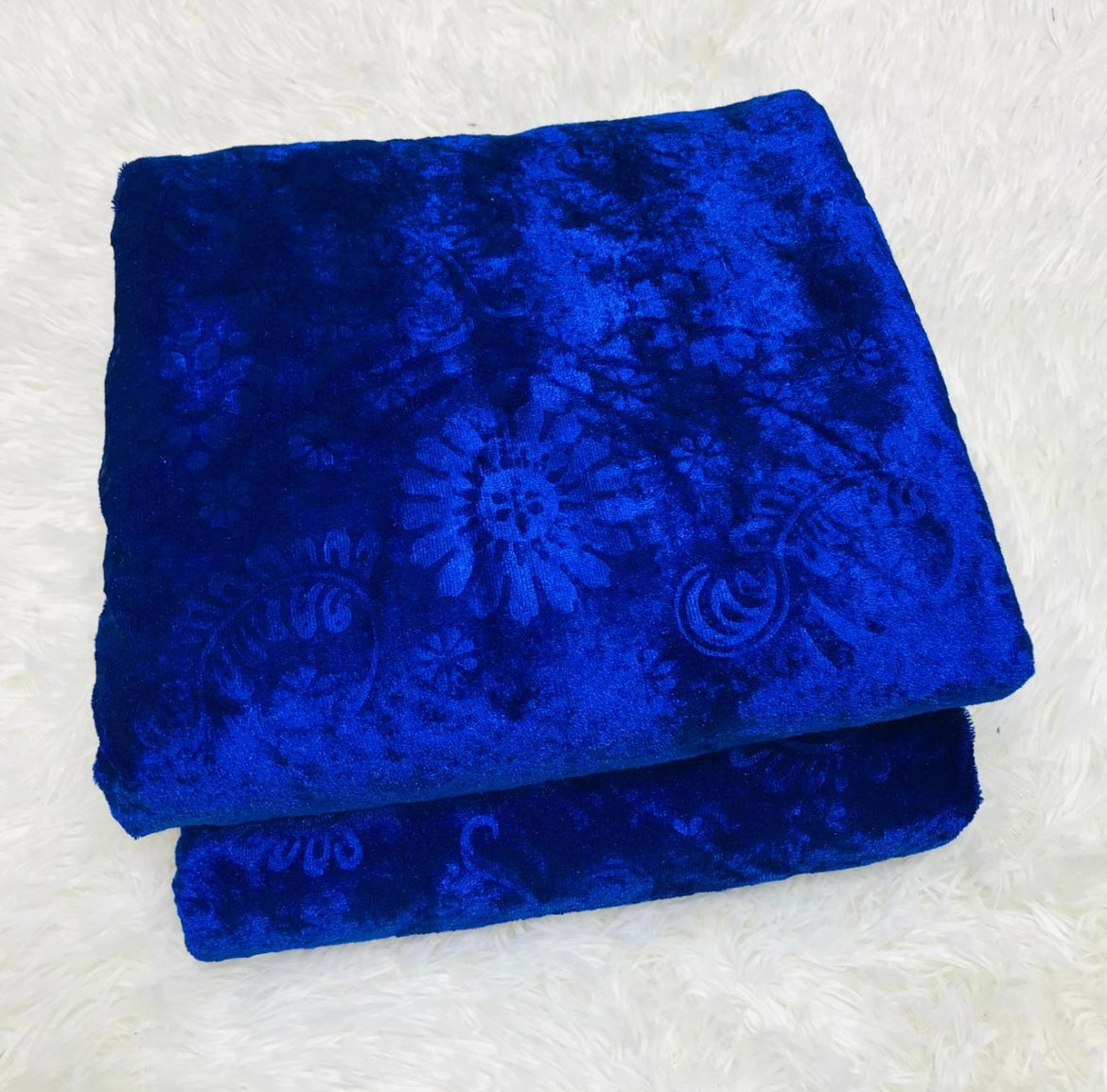 Premium Korean Velvet 2PC