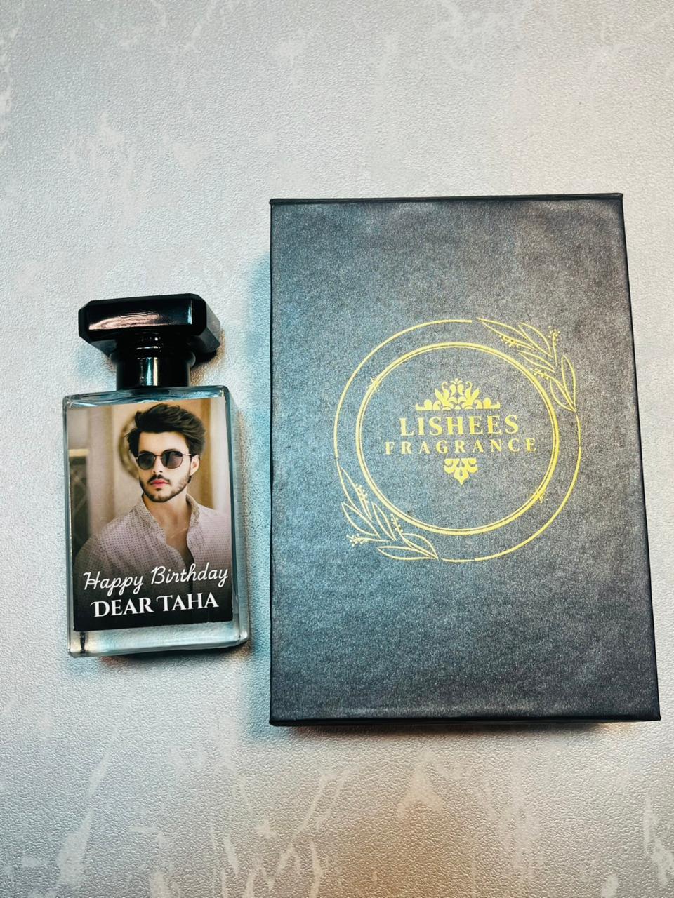 Customize Photo Perfume For your Loved One
