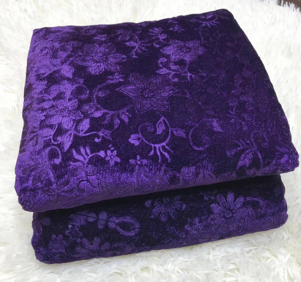 Premium Korean Velvet 2PC