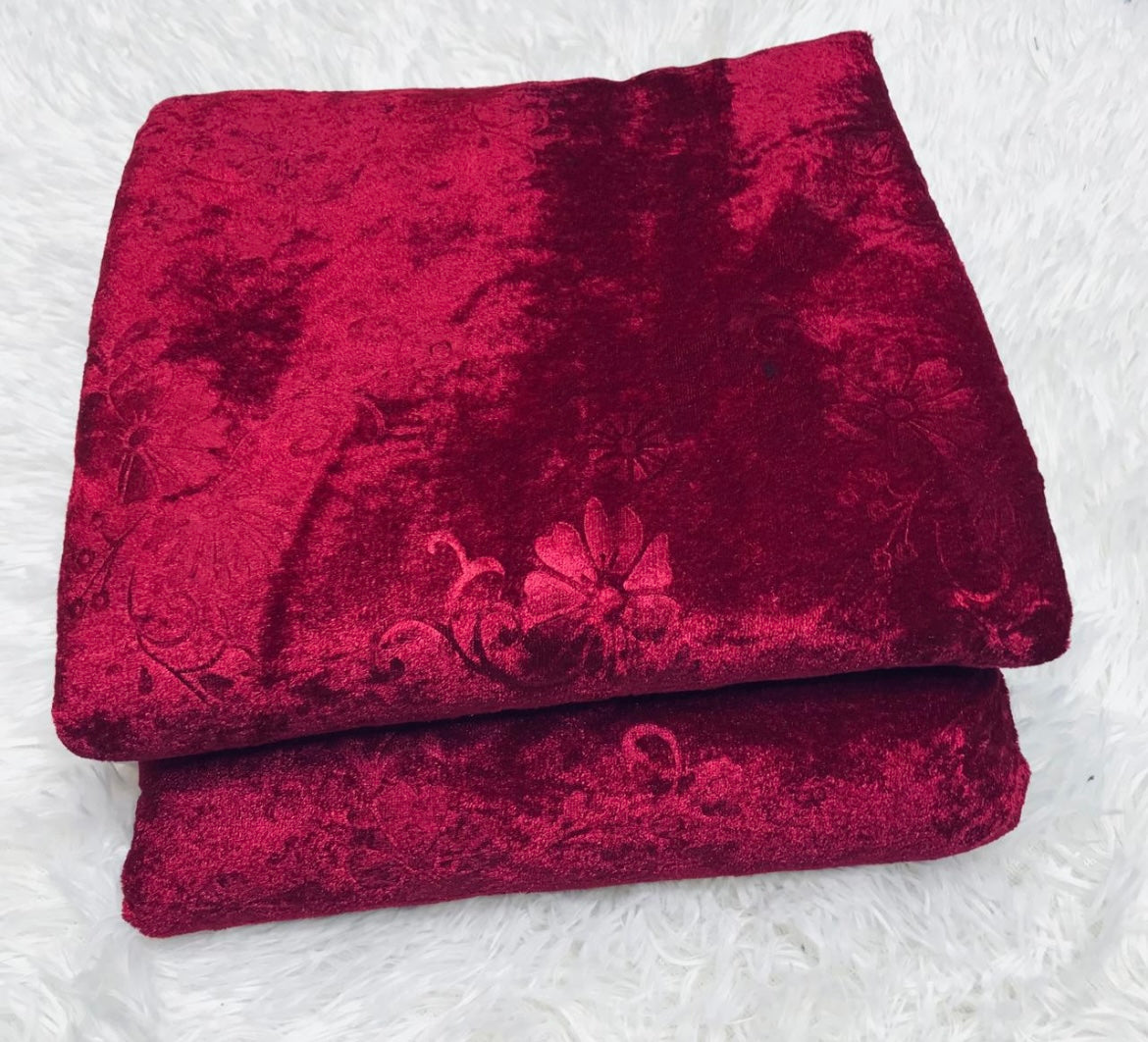 Premium Korean Velvet 2PC