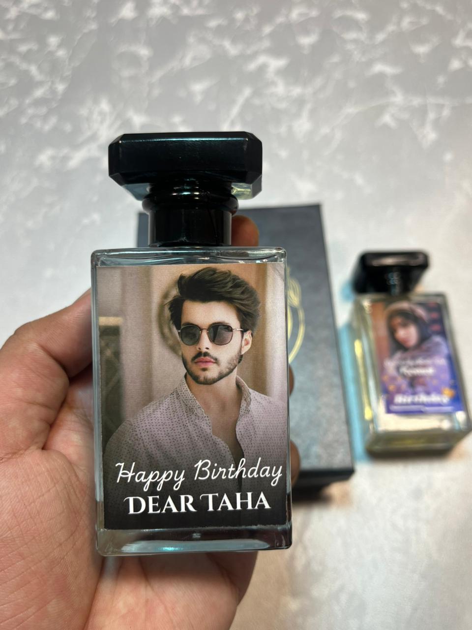 Customize Photo Perfume For your Loved One