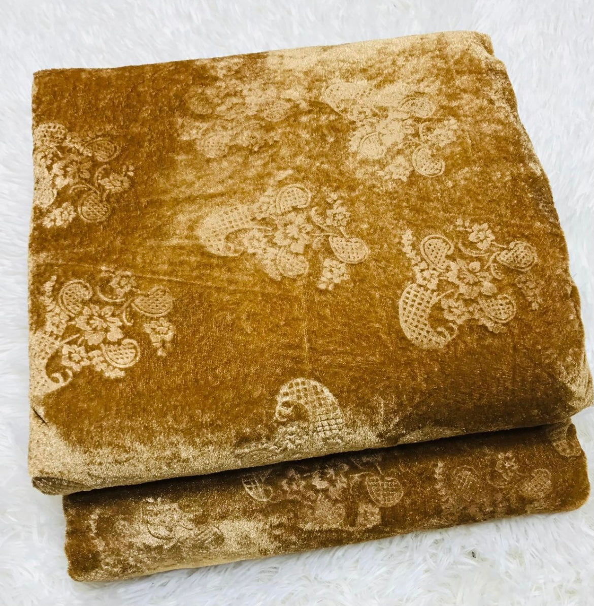 Premium Korean Velvet 2PC