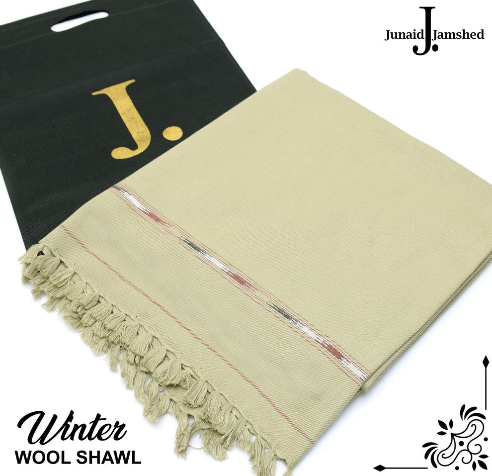 Gents Wool Shawl-Pista
