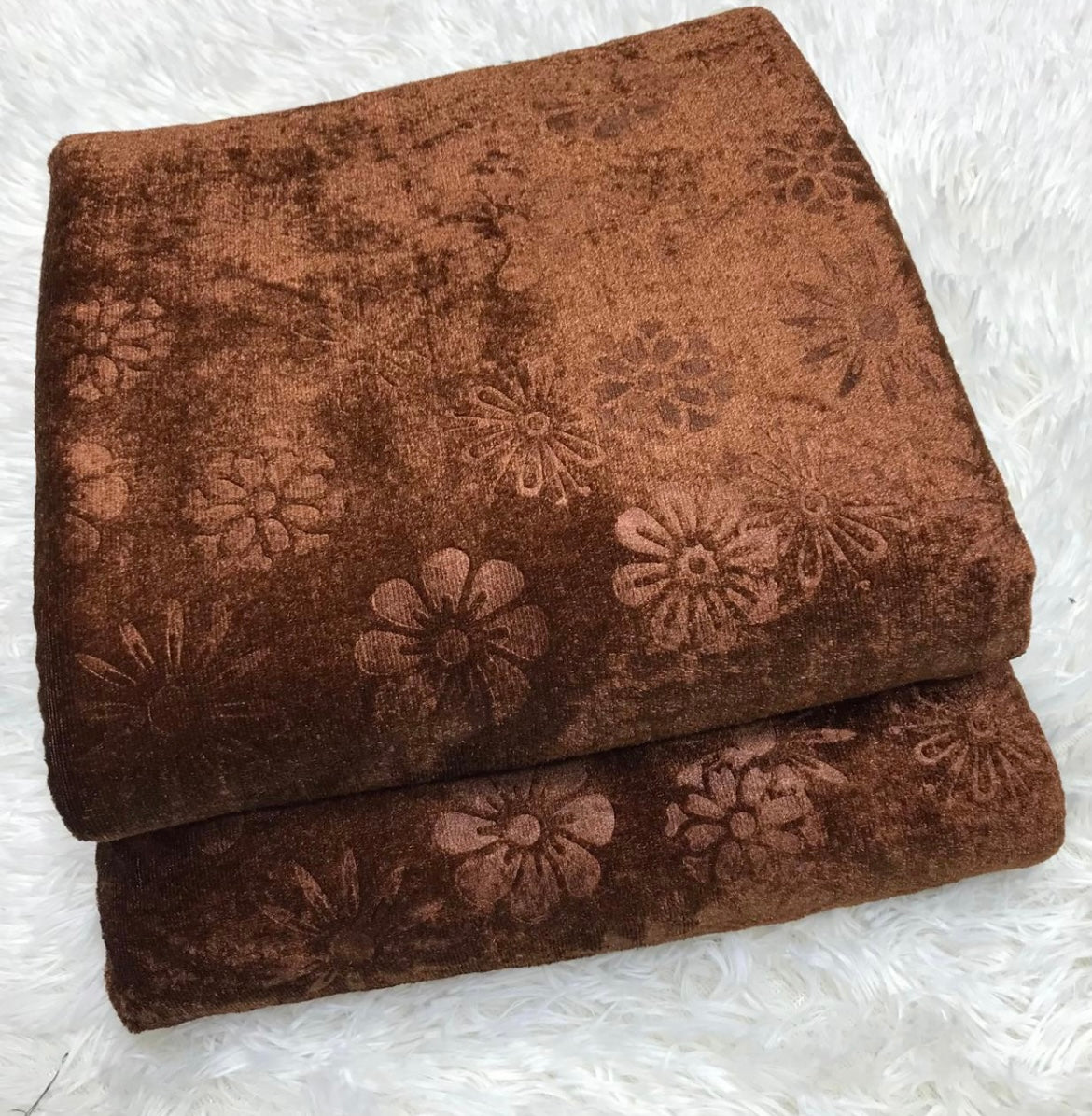 Premium Korean Velvet 2PC