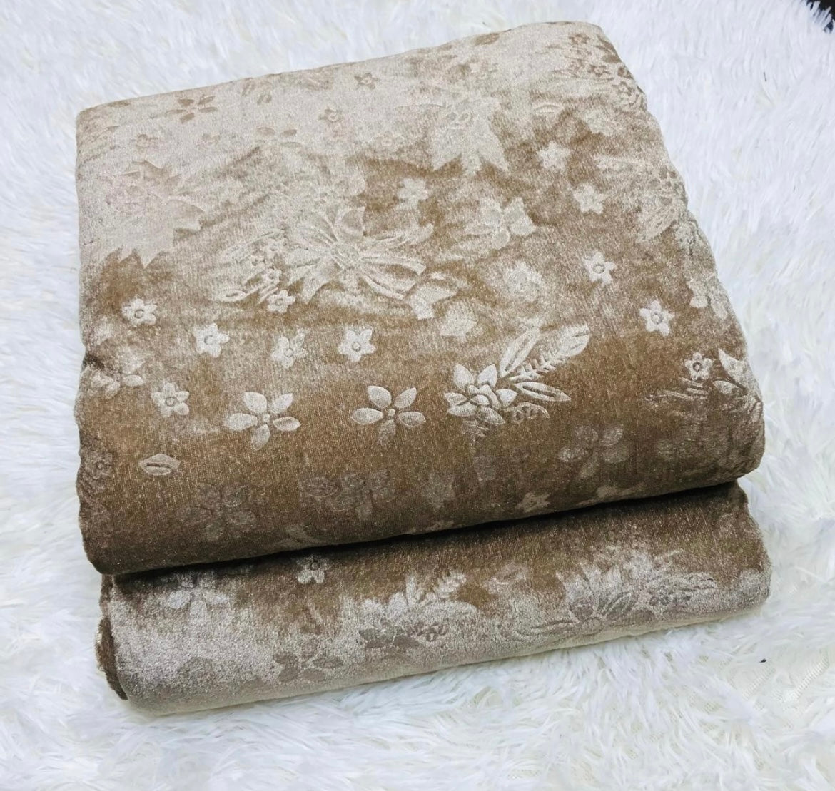 Premium Korean Velvet 2PC