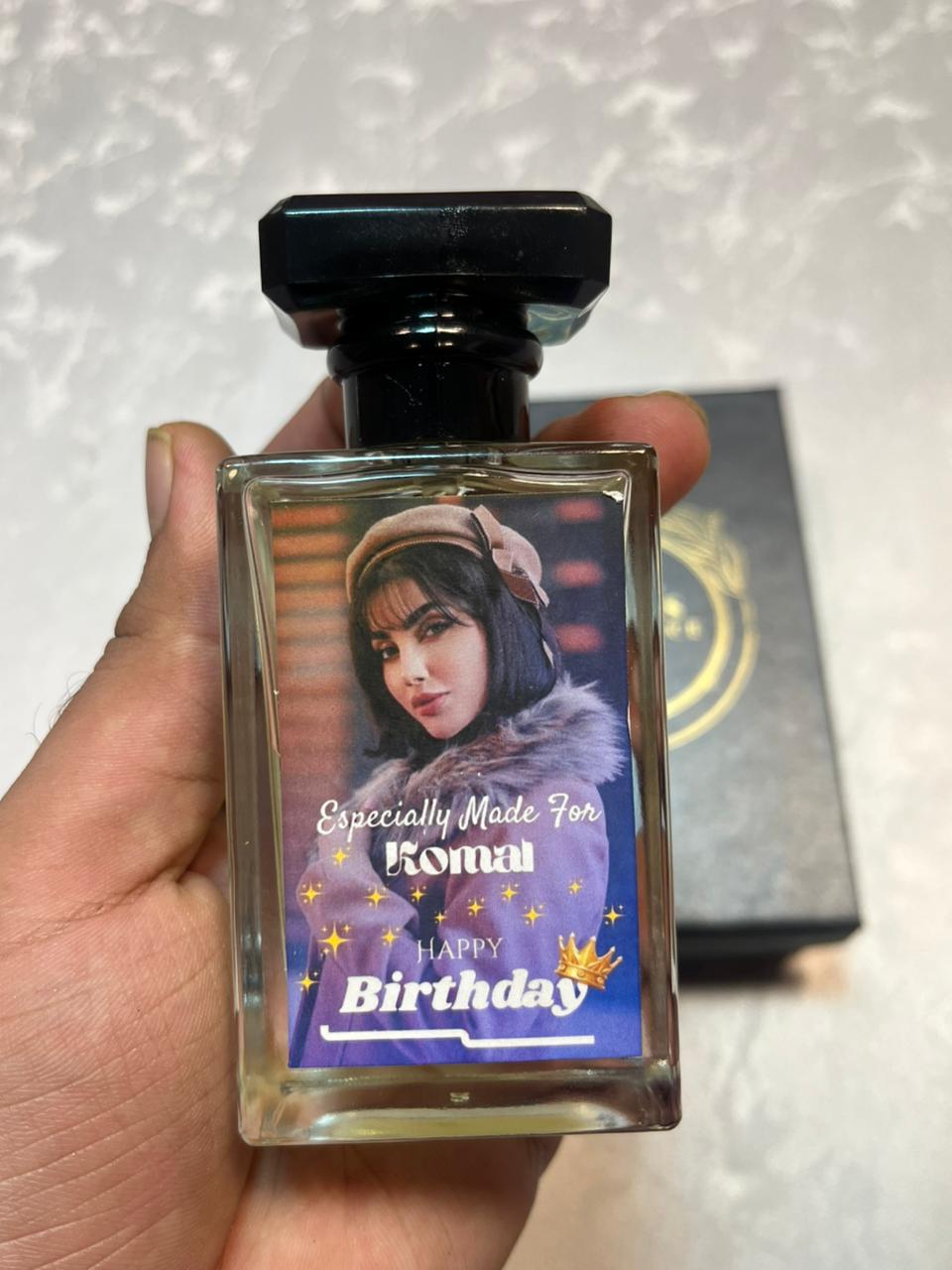 Customize Photo Perfume For your Loved One