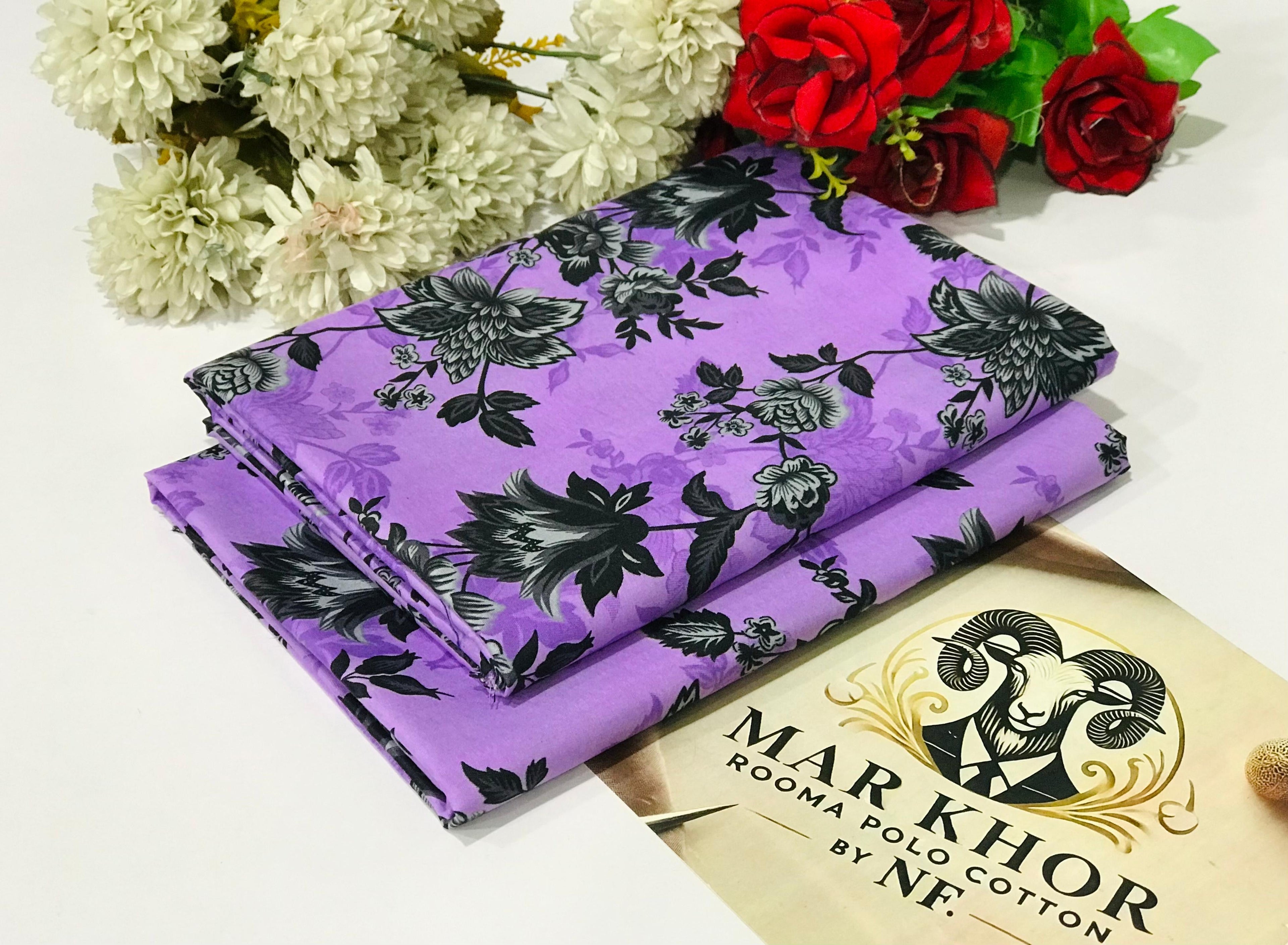 Digital Printed Summer Cotton 2pc