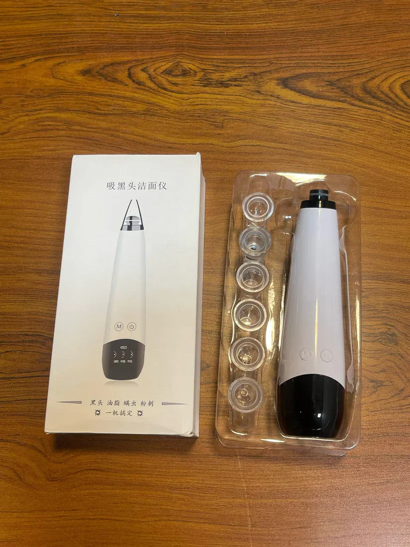 Acne Pore Cleaner & Black Head Remover With Cleaning Tools - Classy Pk